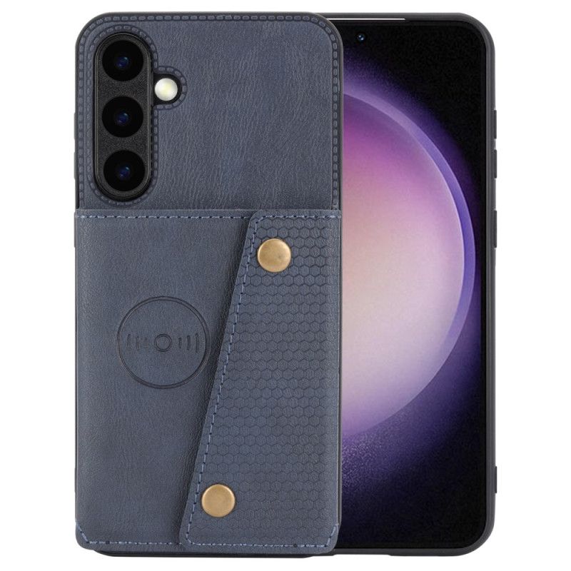 Coque Samsung Galaxy S25 5G Porte-Cartes et Support