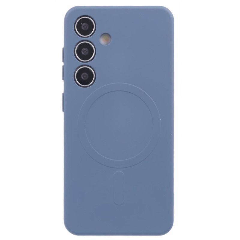 Coque Samsung Galaxy S25 5G Silicone Compatible MagSafe