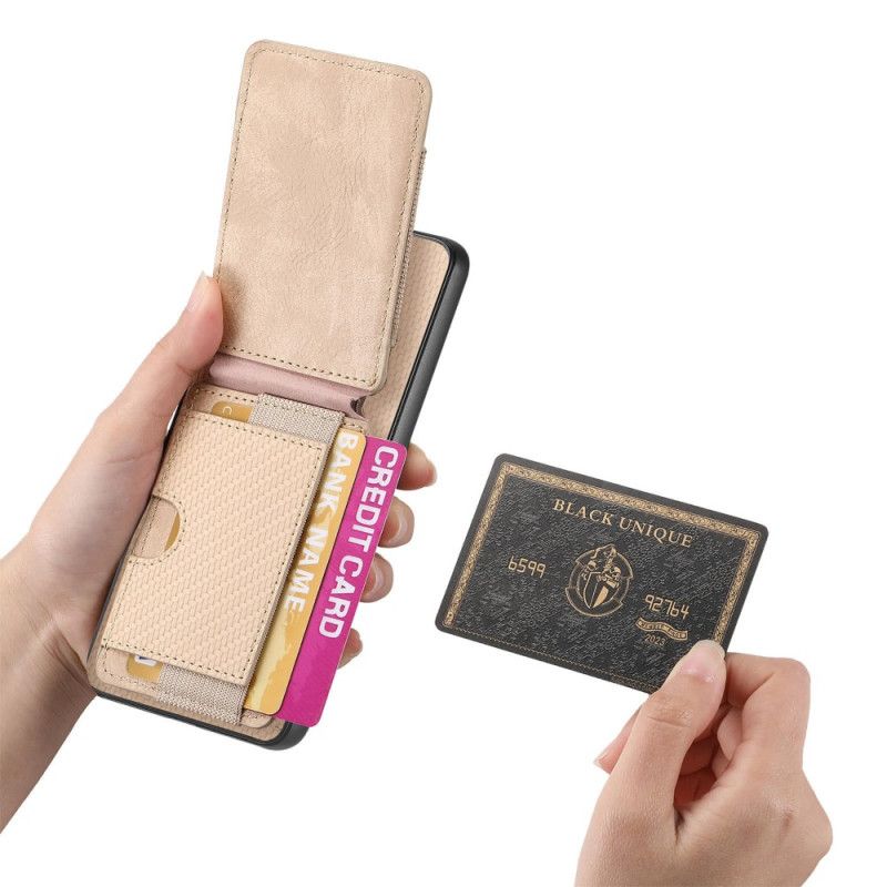 Coque Samsung Galaxy S25 5G Support et Porte-cartes