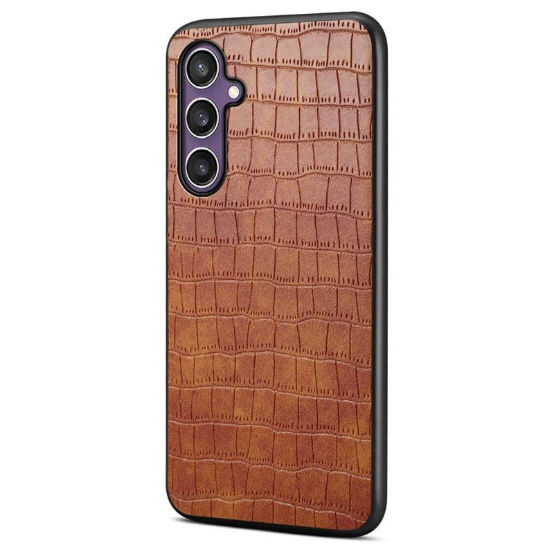 Coque Samsung Galaxy S25 5G Texture Crocodile