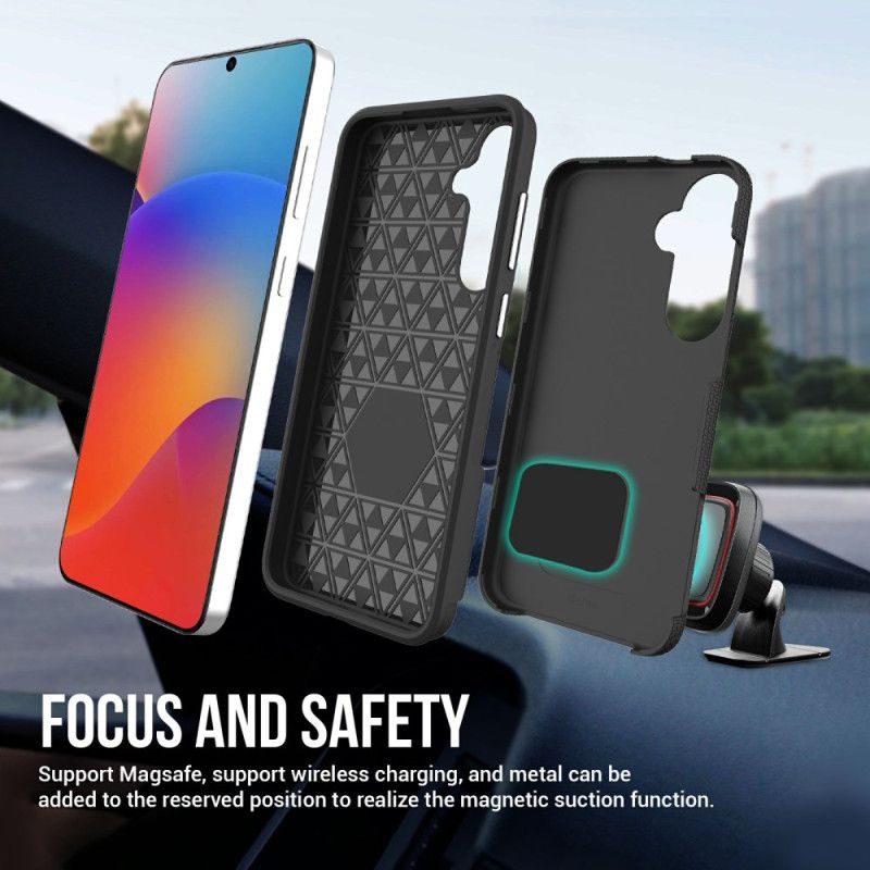 Coque Samsung Galaxy S25 5G Texture Rigide