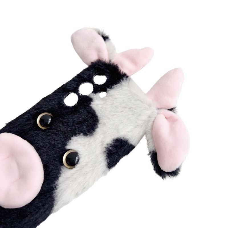 Coque Samsung Galaxy S25 5G Vache Peluche