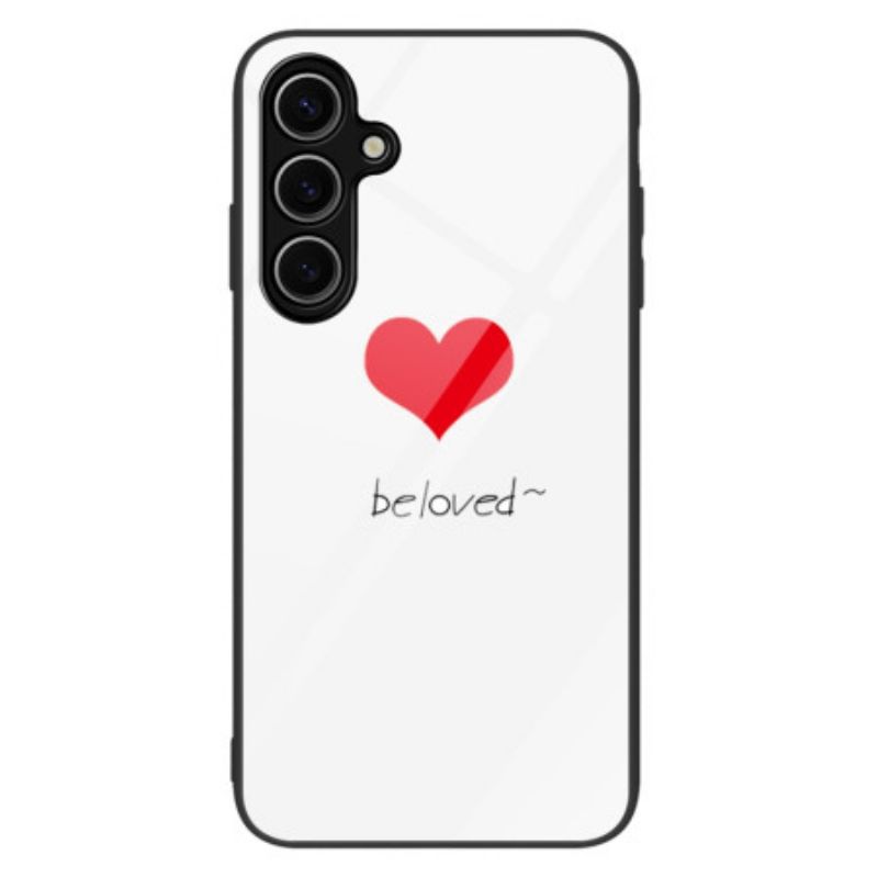 Coque Samsung Galaxy S25 5G Verre Trempé Beloved