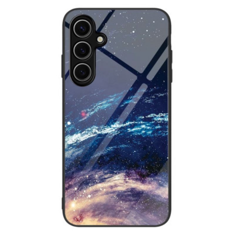 Coque Samsung Galaxy S25 5G Verre Trempé Voie Lactée