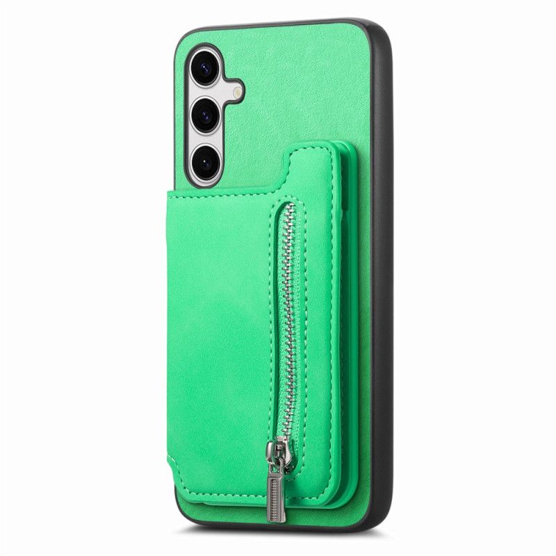 Coque Samsung Galaxy S25 avec Porte-Cartes Magnétique Détachable