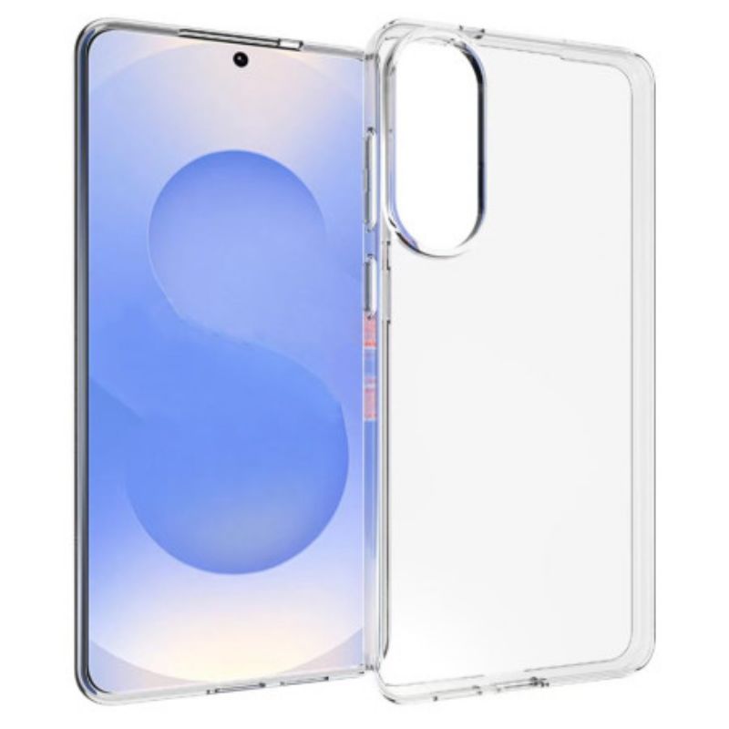 Coque Samsung Galaxy S25 Edge Anti-Empreintes Digitales Transparente