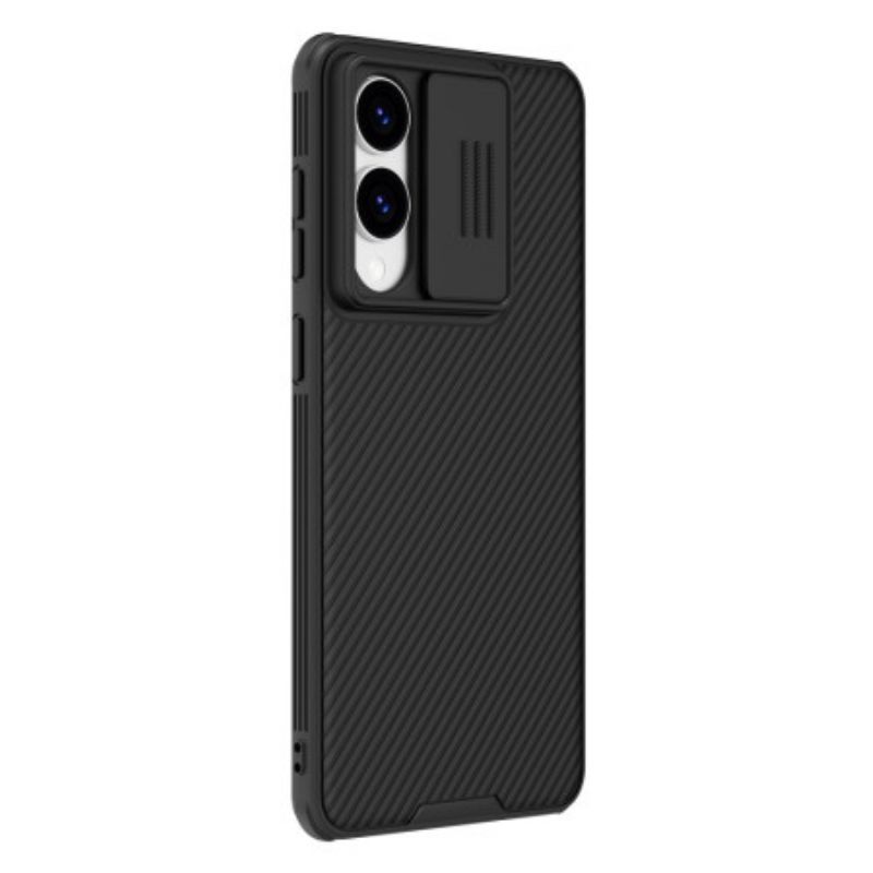 Coque Samsung Galaxy S25 Edge Camshield Pro avec Protection Coulissante pour Caméra NILLKIN