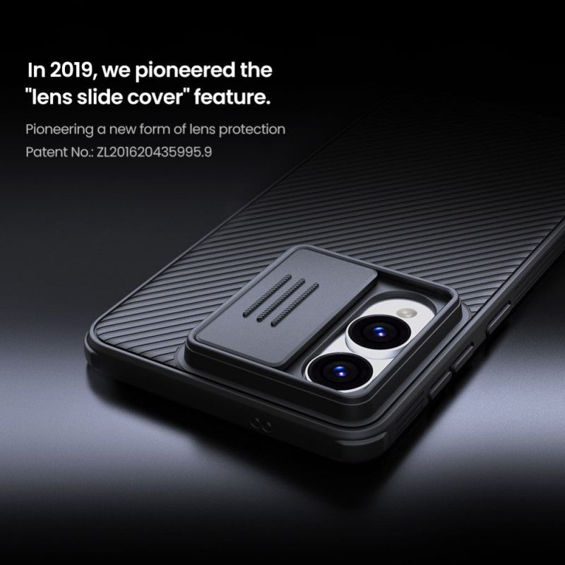 Coque Samsung Galaxy S25 Edge Camshield Pro Series NILLKIN