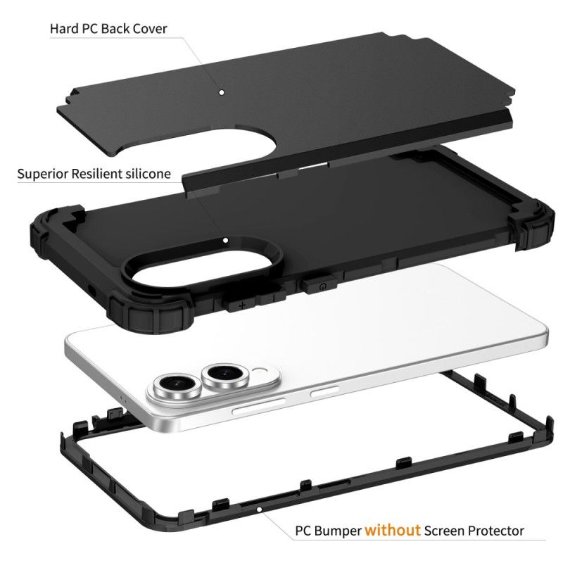 Coque Samsung Galaxy S25 Edge Coins Renforcés