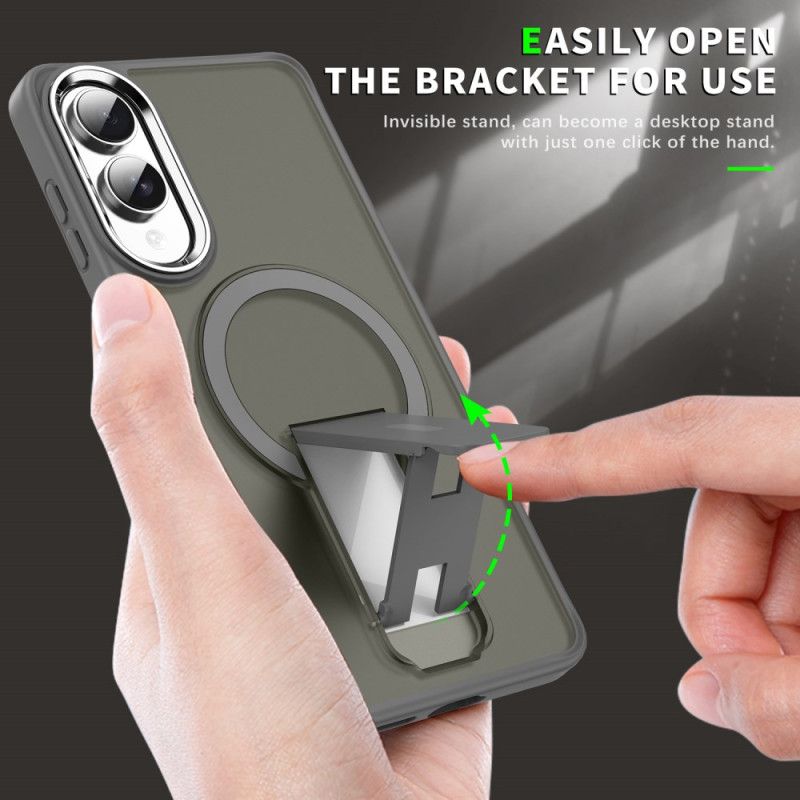 Coque Samsung Galaxy S25 Edge Compatible MagSafe avec Support