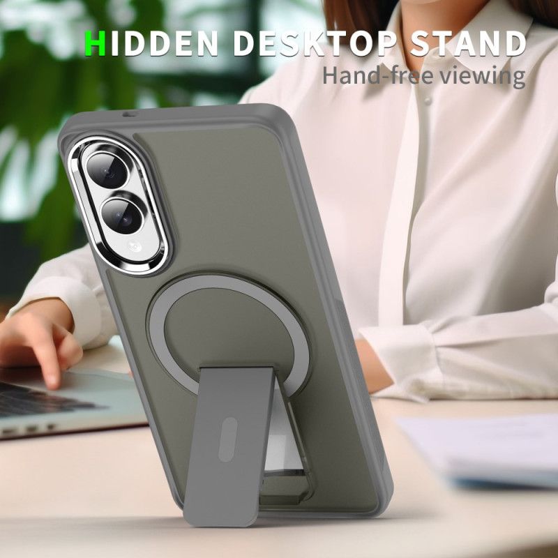 Coque Samsung Galaxy S25 Edge Compatible MagSafe avec Support