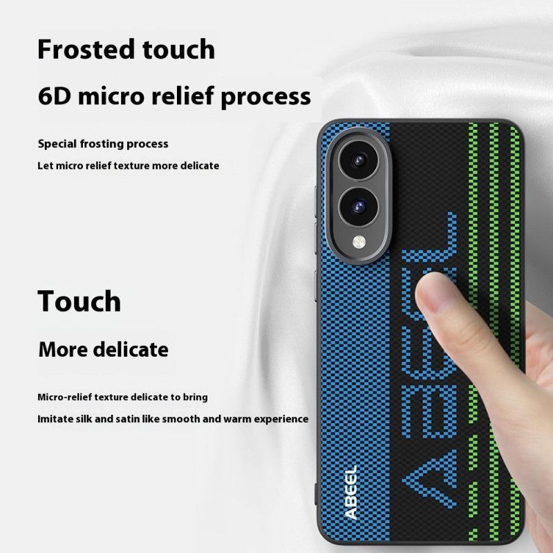 Coque Samsung Galaxy S25 Edge Compatible MagSafe Design ABEEL