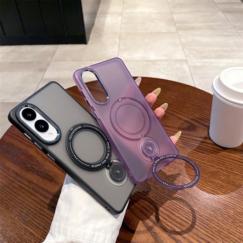 Coque Samsung Galaxy S25 Edge Compatible MagSafe Givrée