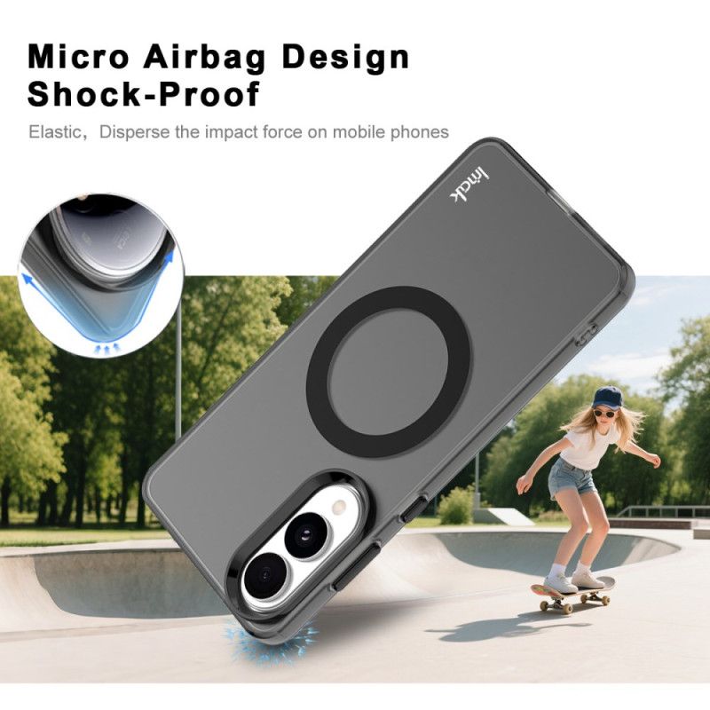 Coque Samsung Galaxy S25 Edge compatible MagSafe IMAK