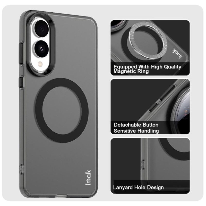 Coque Samsung Galaxy S25 Edge compatible MagSafe IMAK