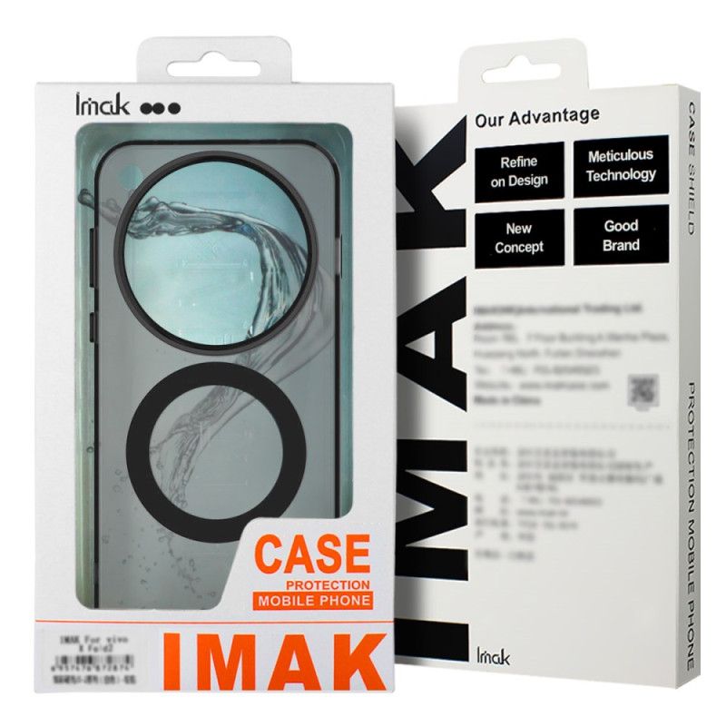 Coque Samsung Galaxy S25 Edge compatible MagSafe IMAK