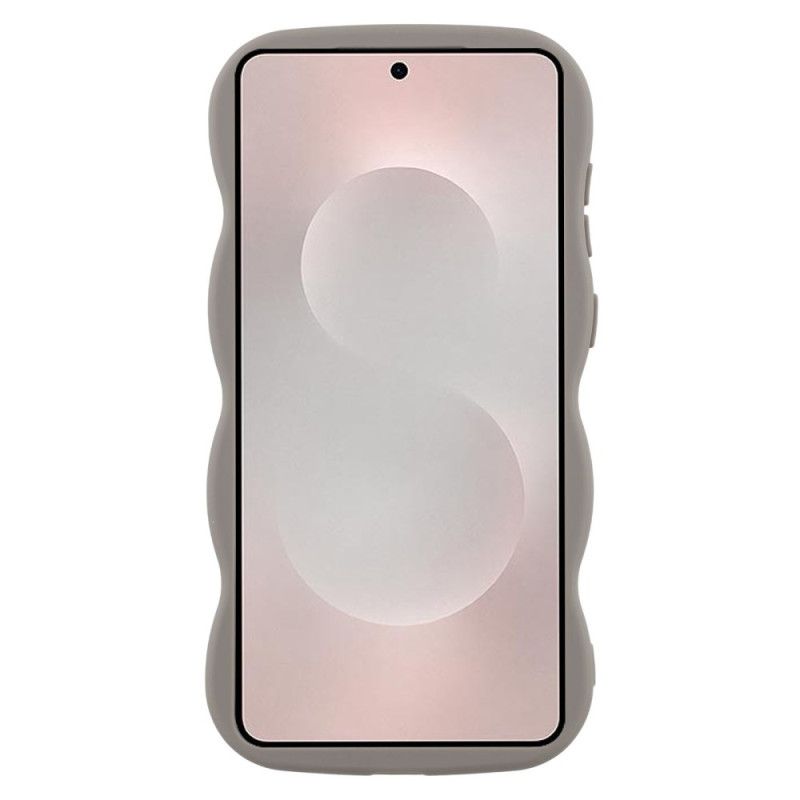 Coque Samsung Galaxy S25 Edge Compatible MagSafe Ondulation