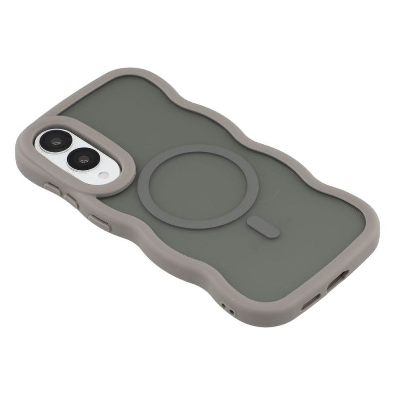 Coque Samsung Galaxy S25 Edge Compatible MagSafe Ondulation