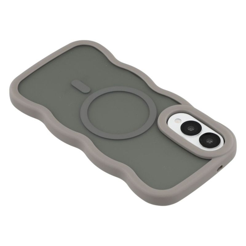 Coque Samsung Galaxy S25 Edge Compatible MagSafe Ondulation