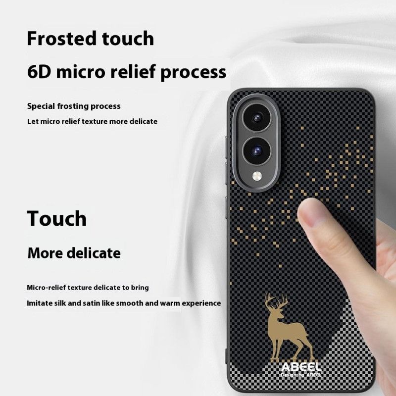 Coque Samsung Galaxy S25 Edge Compatible MagSafe Ultra Mince Warrior ABEEL