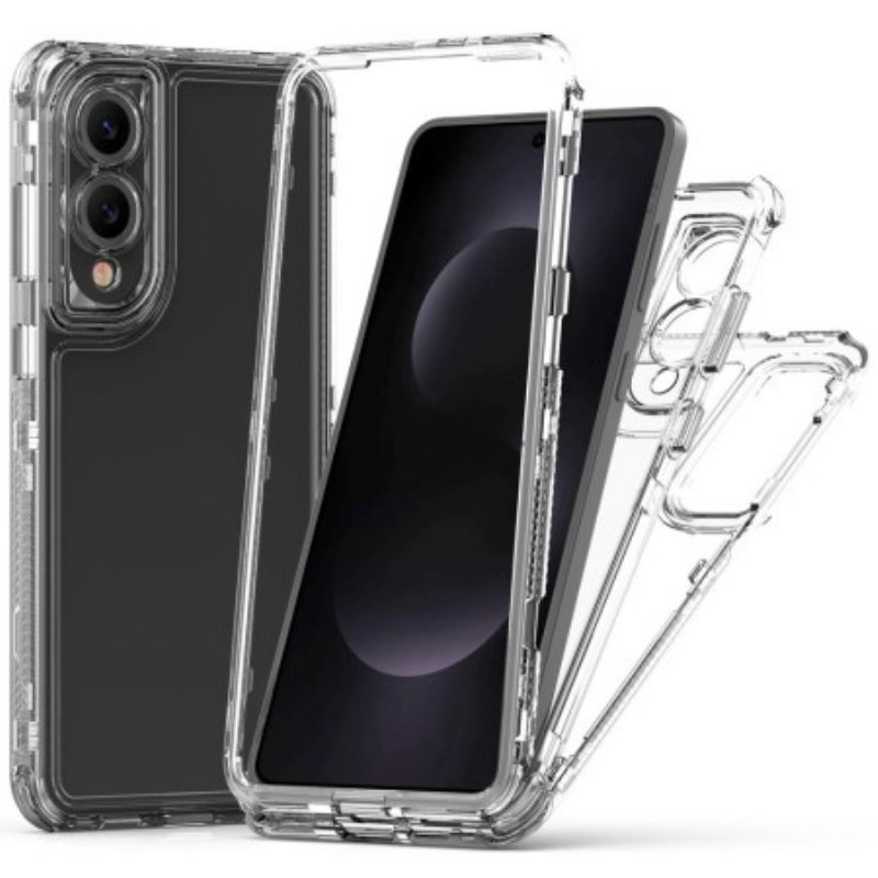 Coque Samsung Galaxy S25 Edge Détachable 3-en-1