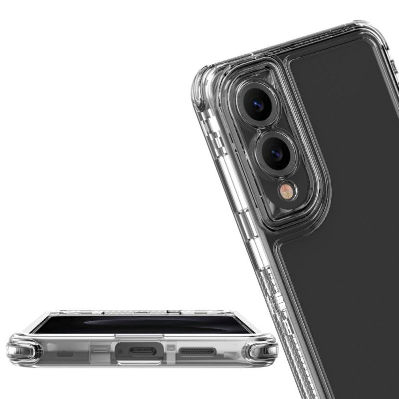 Coque Samsung Galaxy S25 Edge Détachable 3-en-1