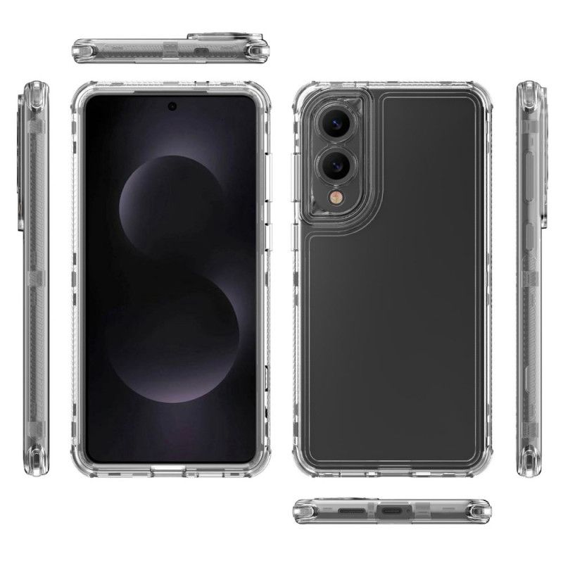 Coque Samsung Galaxy S25 Edge Détachable 3-en-1