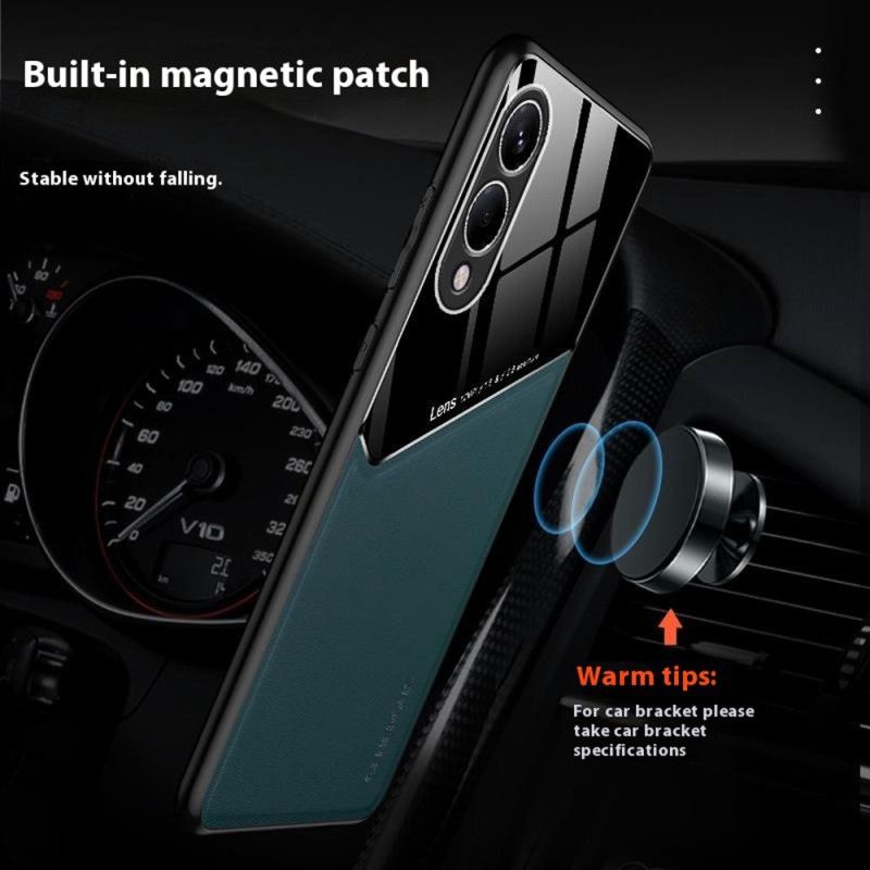 Coque Samsung Galaxy S25 Edge Effet Cuir Ultra Fine