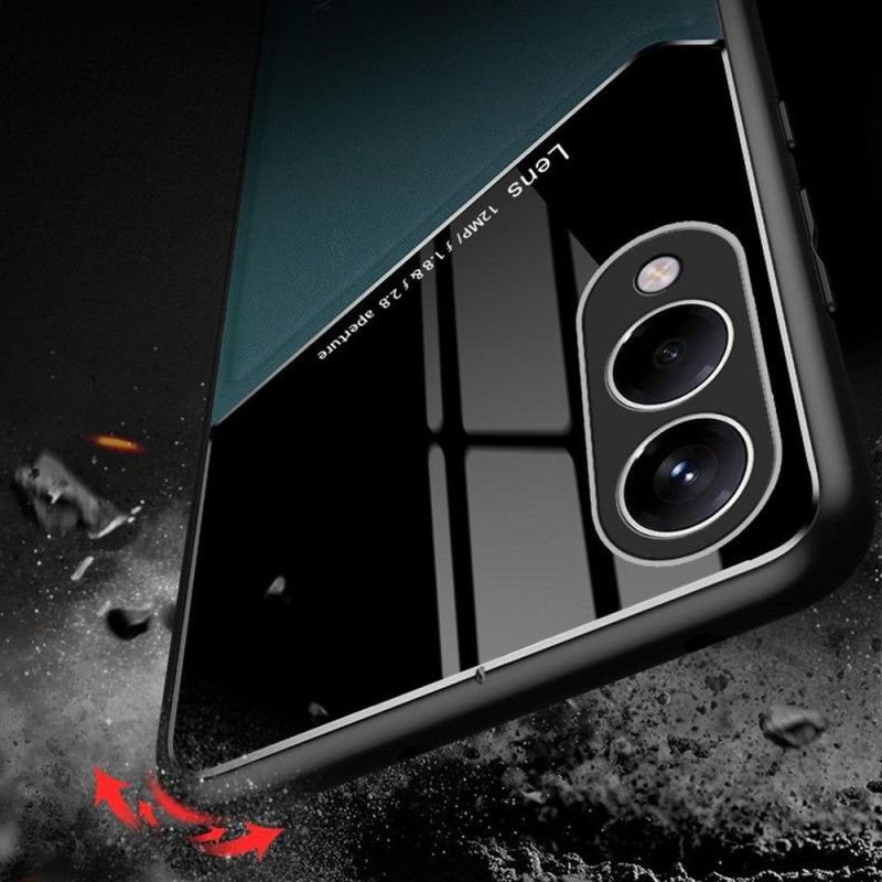 Coque Samsung Galaxy S25 Edge Effet Cuir Ultra Fine