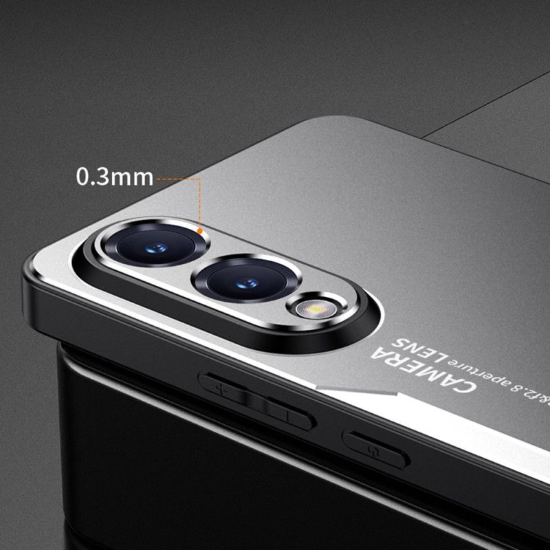 Coque Samsung Galaxy S25 Edge Effet Métal