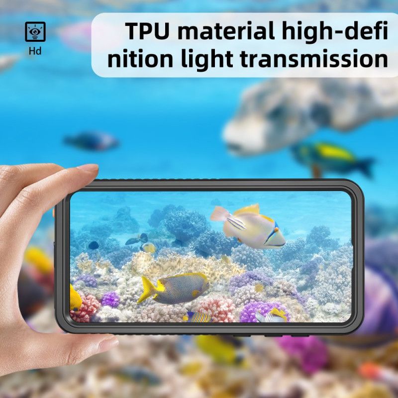 Coque Samsung Galaxy S25 Edge Étanche et Antichoc REDPEPPER