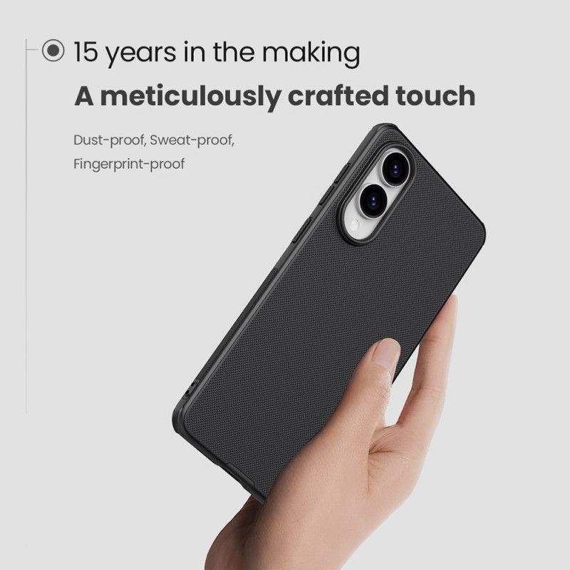 Coque Samsung Galaxy S25 Edge Frosted Shield Pro NILLKIN