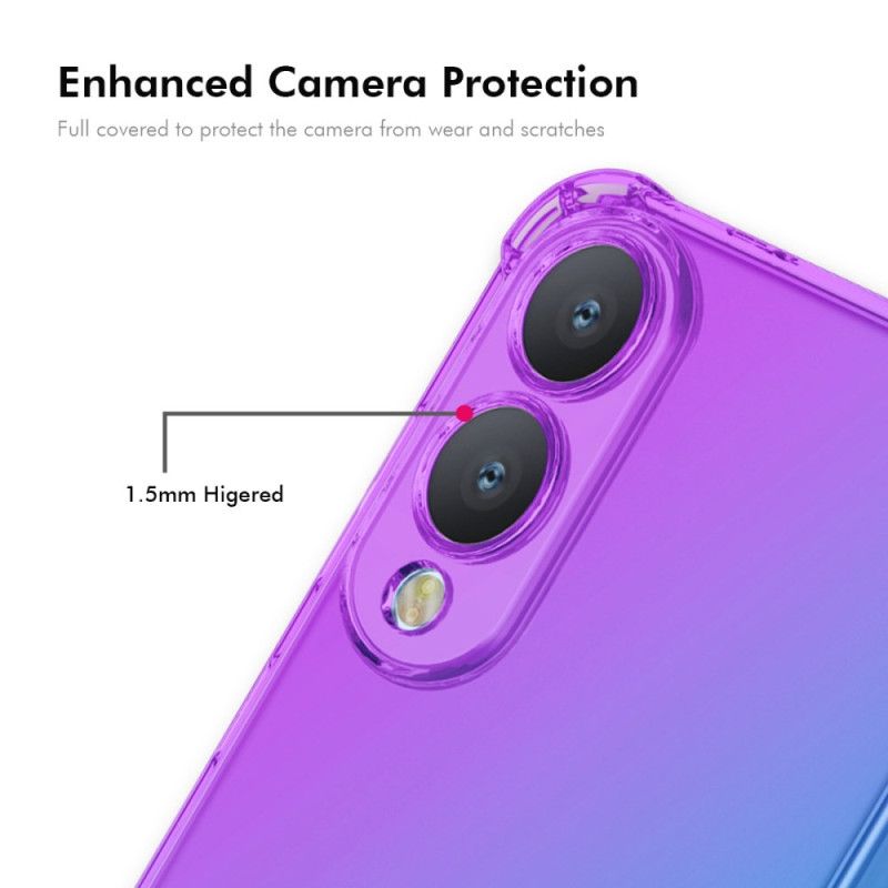 Coque Samsung Galaxy S25 Edge Gradient Series ENKAY