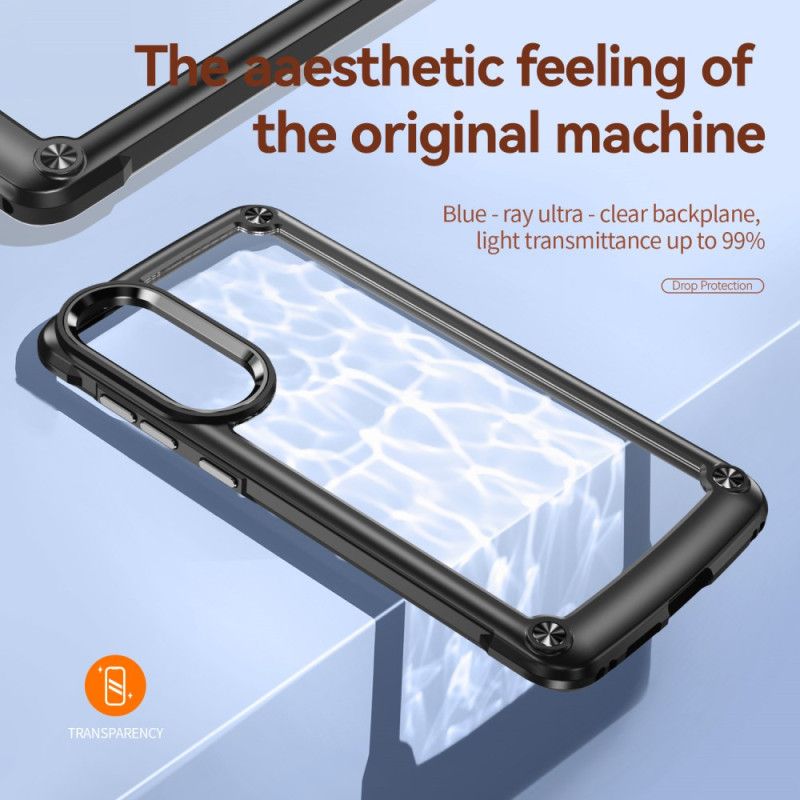 Coque Samsung Galaxy S25 Edge Hybride Color