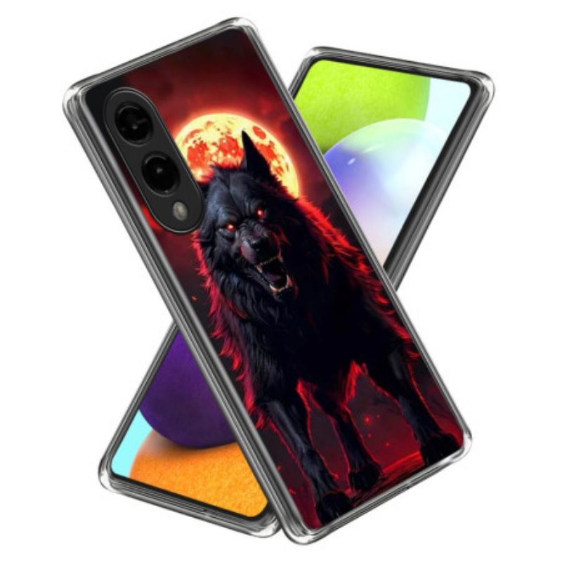 Coque Samsung Galaxy S25 Edge Loup Noir