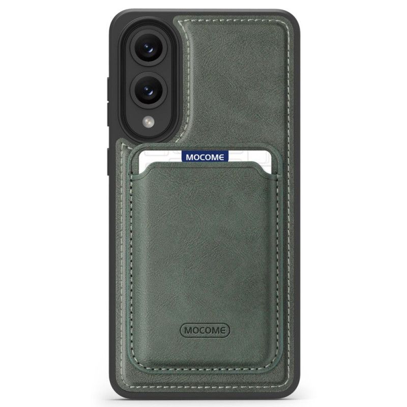 Coque Samsung Galaxy S25 Edge Magnétique avec Porte-Cartes Détachable
