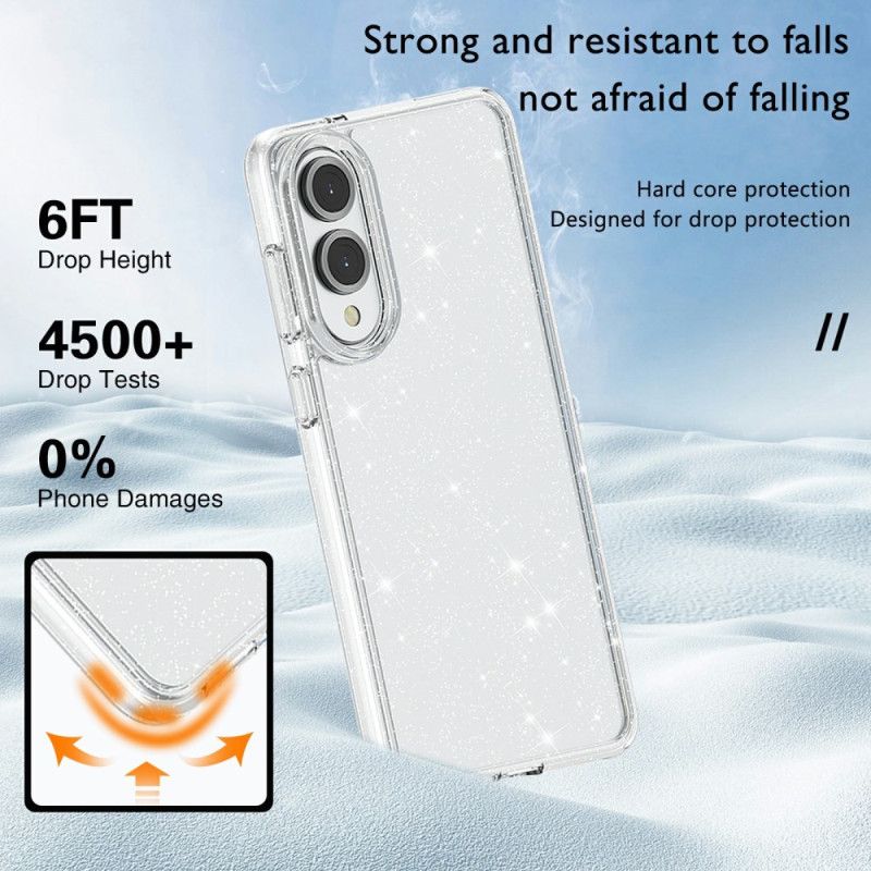 Coque Samsung Galaxy S25 Edge Pailletée