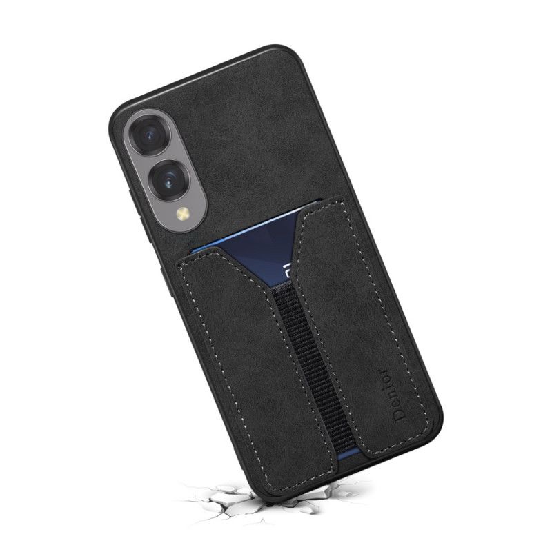 Coque Samsung Galaxy S25 Edge Porte-Cartes Élastique