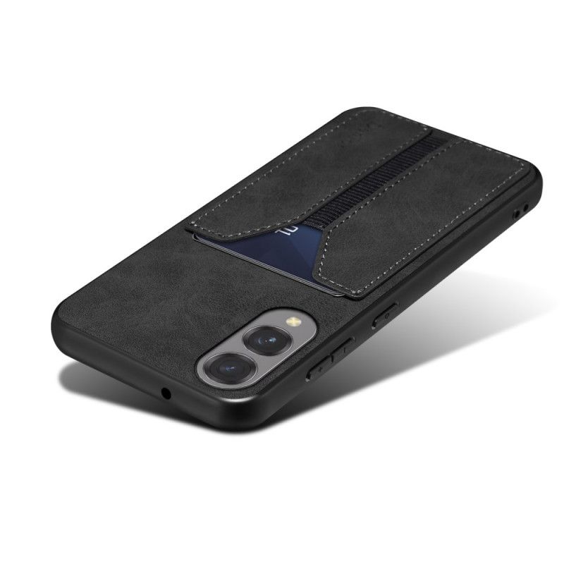 Coque Samsung Galaxy S25 Edge Porte-Cartes Élastique