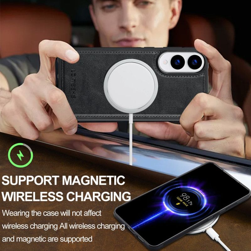 Coque Samsung Galaxy S25 Edge Porte-Cartes Magnétique Détachable