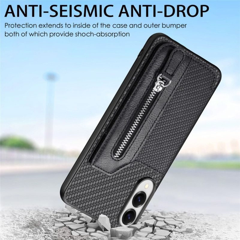 Coque Samsung Galaxy S25 Edge Portefeuille