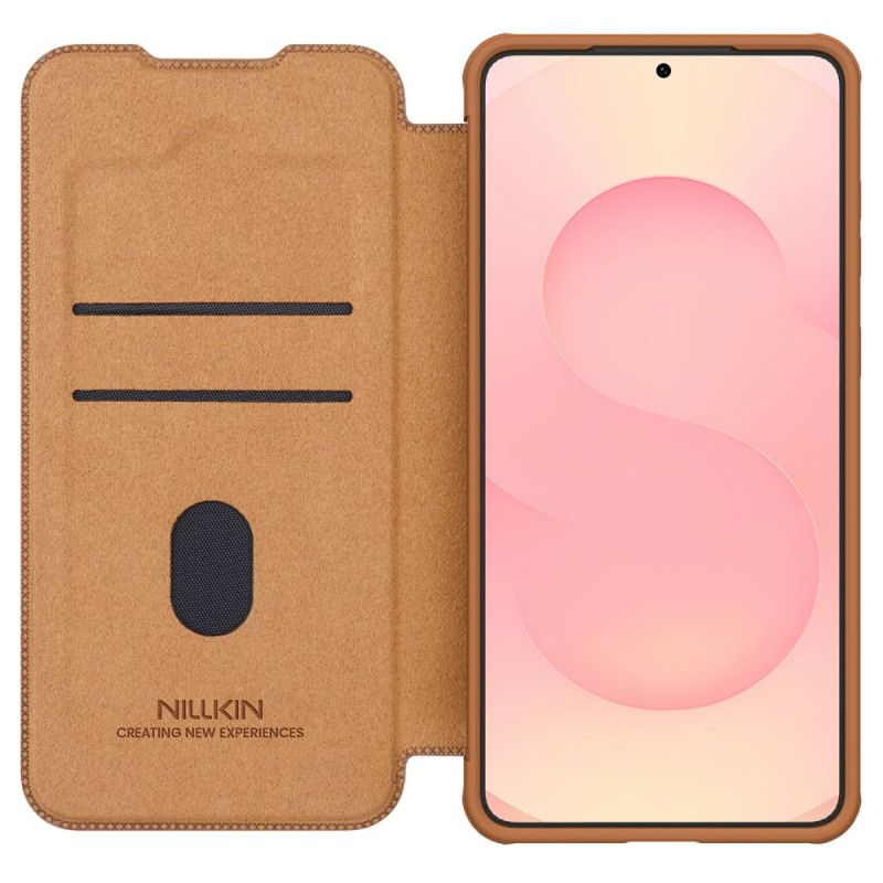 Coque Samsung Galaxy S25 Edge Qin Pro Series NILLKIN