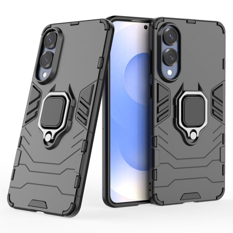 Coque Samsung Galaxy S25 Edge Ring Résistante