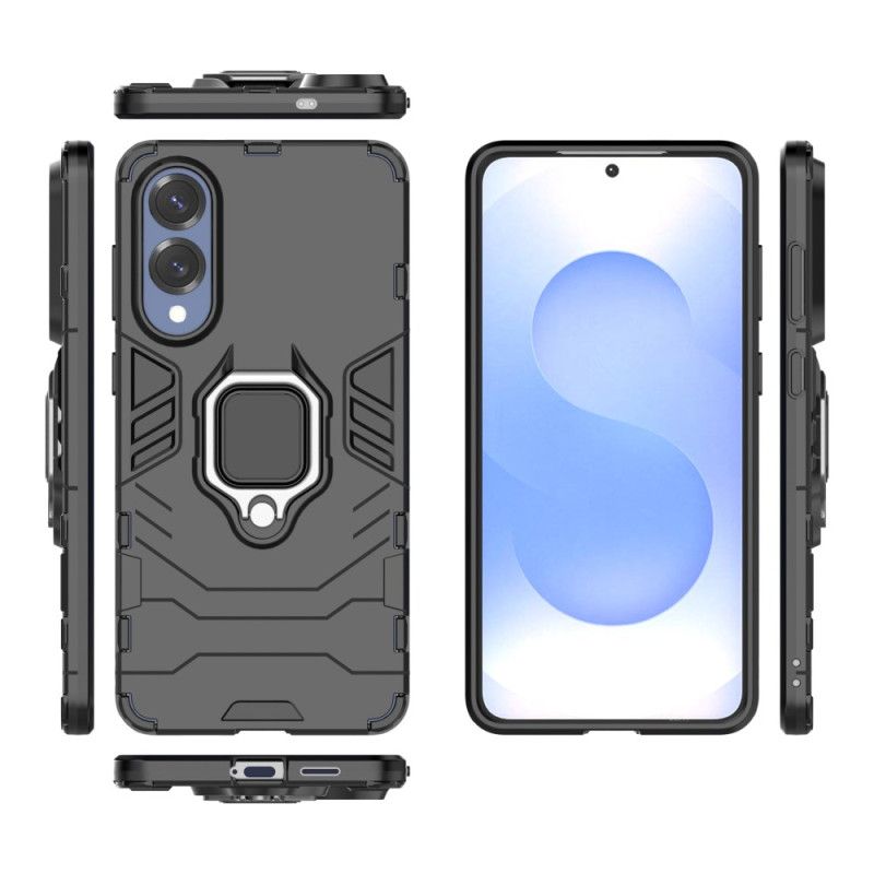 Coque Samsung Galaxy S25 Edge Ring Résistante