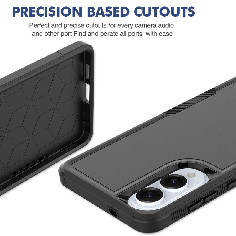 Coque Samsung Galaxy S25 Edge Robuste 2-en-1