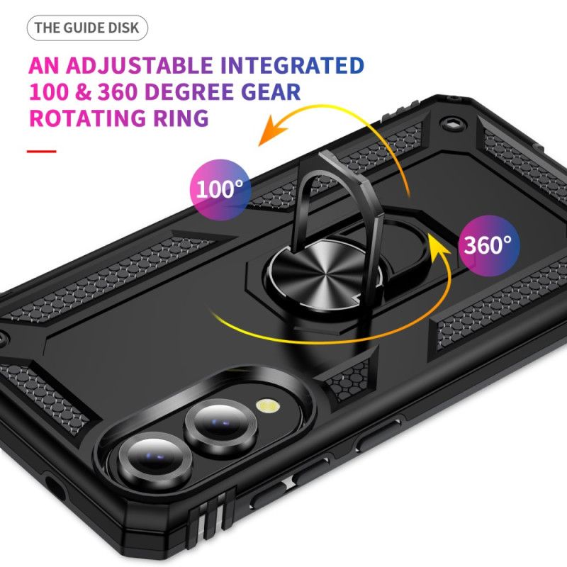 Coque Samsung Galaxy S25 Edge Robuste avec Support