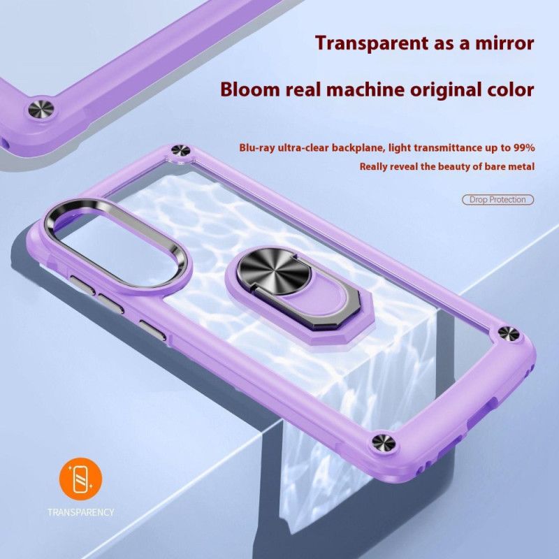 Coque Samsung Galaxy S25 Edge Robuste avec Support Mains Libres