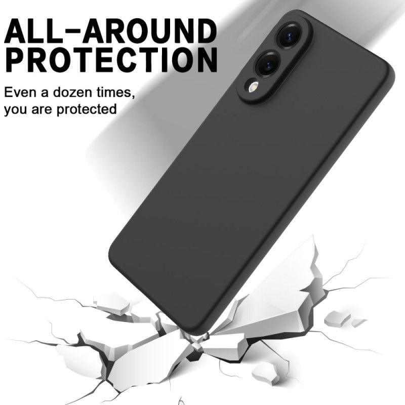 Coque Samsung Galaxy S25 Edge Silicone Liquide