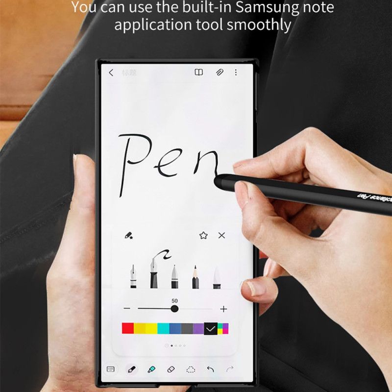 Coque Samsung Galaxy S25 Edge Stylus Discrète GKK