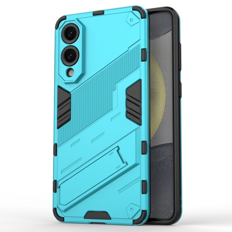 Coque Samsung Galaxy S25 Edge Support Amovible Deux Positions Mains Libres